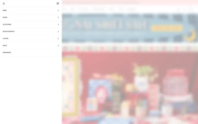 ban.do Art & Craft Shopify homepage screenshot