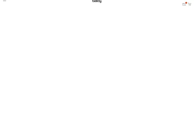 Bellroy Electronics Shopify homepage screenshot