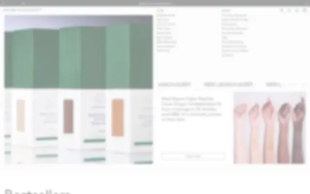 Drunk Elephant Beauty Shopify homepage screenshot